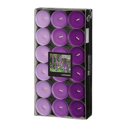 "Flavour by GALA" Dišeče lučke Ø 38 mm · 17 mm violett - Lavender "Ton in Ton" 1
