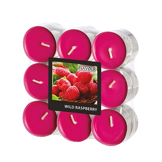 "Flavour by GALA" Dišeče lučke Ø 37,5 mm · 16,6 mm weinrot - Wild Raspberry 1