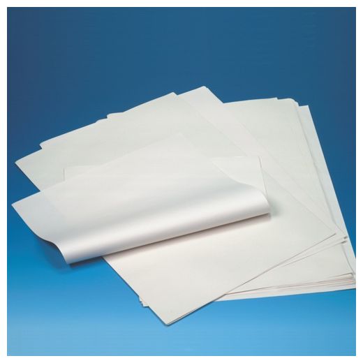 Zavijalni papir, celuloza 50 cm x 37,5 cm bela 1/4 preložen 1
