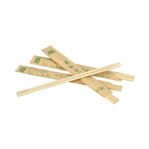 kitajske paličice Bambus "pure" 21 cm posamično pakiranje 1