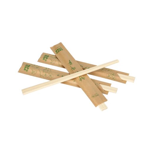 kitajske paličice les "pure" 21 cm posamično pakiranje 1