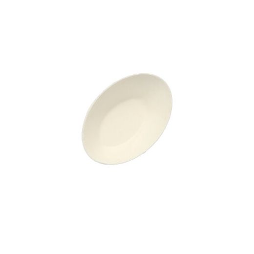 Fingerfood - skodele, sladkorni trs "pure" 20 ml 8 cm x 5 cm bela "Egg" 1