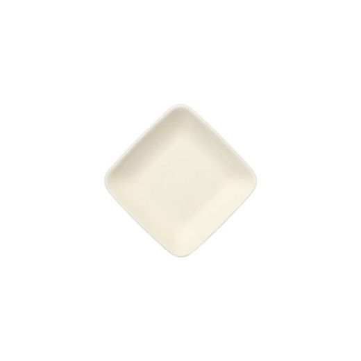 Fingerfood - krožniki, sladkorni trs "pure" kvadratna 6,5 cm x 6,5 cm bela 1