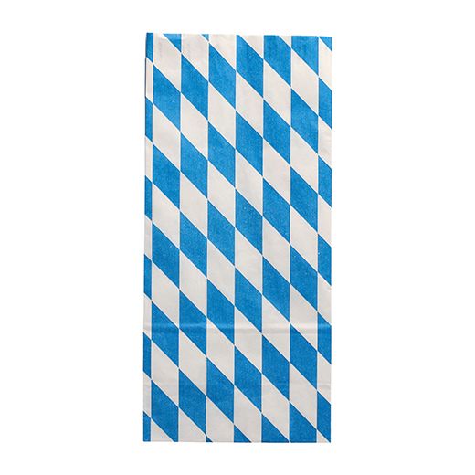 Vrečke za piščanca, alu vložek 28 cm x 13 cm x 8 cm "Bavarian blue" 1/1 1