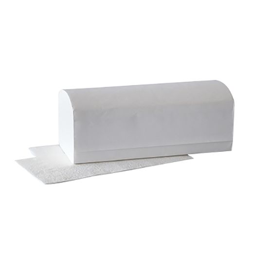 Papirnate brisače V-Falz 23 cm x 25 cm hochweiss "Comfort" 2-slojne (20x160) 1