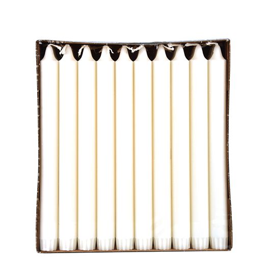 Sveče za lestenec Ø 2,2 cm · 20 cm bela iz 100 % Stearina 1