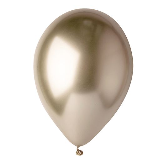 Baloni Ø 33 cm "Shiny Prosecco" velik 1