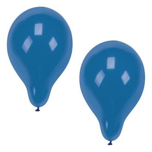 Baloni Ø 25 cm modra 1