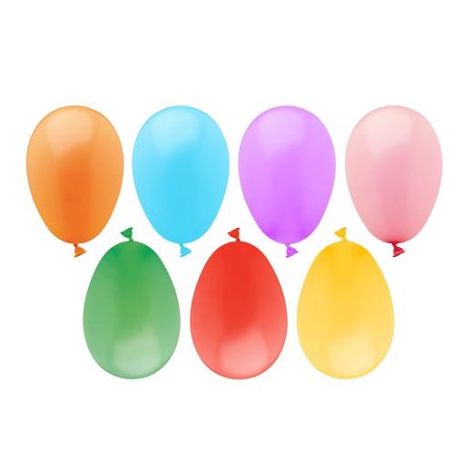 Baloni sortirane barve "Voda baloni" 1