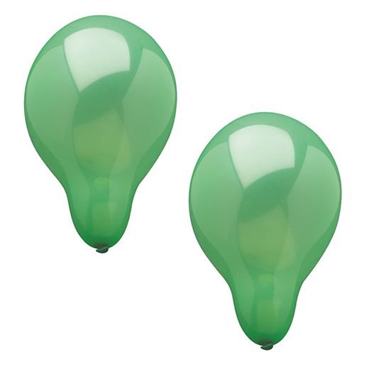 Baloni Ø 25 cm zelena 1