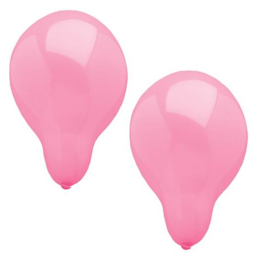 Baloni Ø 25 cm roza 1