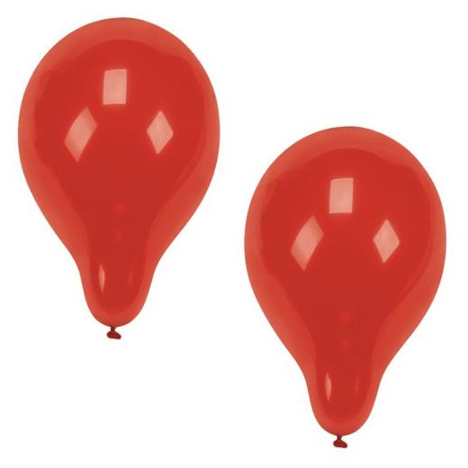 Baloni Ø 25 cm rdeča 1