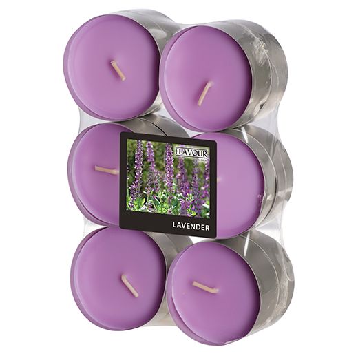 "Flavour by GALA" Dišeče lučke maxi Ø 58 mm · 24 mm violett - Lavender 1