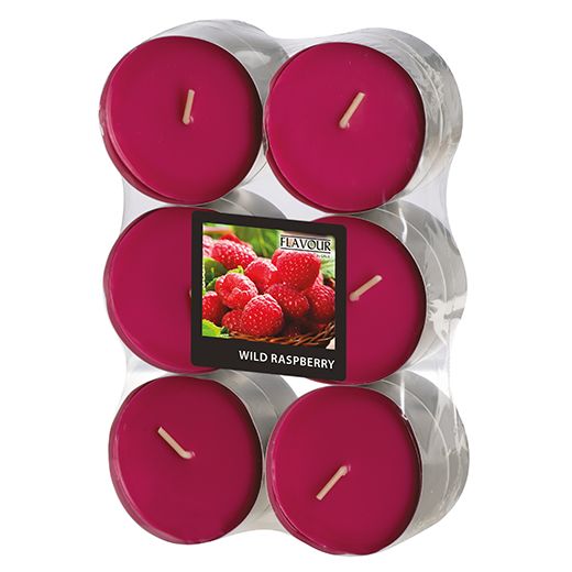 "Flavour by GALA" Dišeče lučke maxi Ø 58 mm · 24 mm weinrot - Wild Raspberry 1