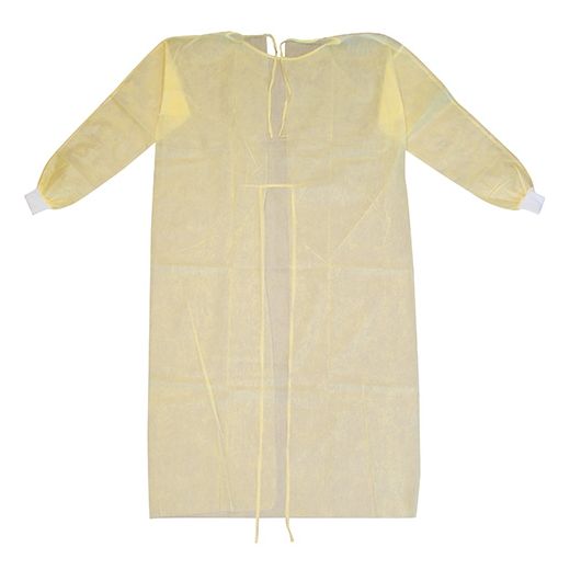 "Medi-Inn®" Zaščitna obleka 139 cm x 139 cm rumena 1