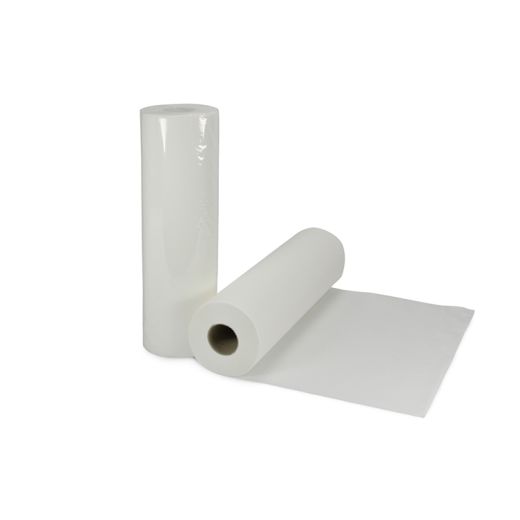 "Medi-Inn®" Papirnate namizne role za pregledne mize 50 m x 50 cm bela perforiert auf 35 cm, einzeln verpackt 1