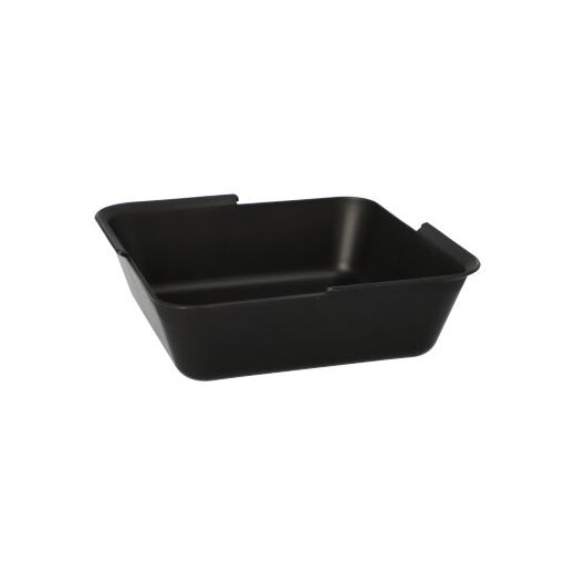 "Circulware by Haval" Škatle za hrano za ponovno uporabo Mix & Match kvadratna 4,7 cm x 15,6 cm x 15,6 cm črna 1