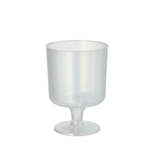 Mehrweg-Stiel-Gläser für Rotwein PP 0,2 l Ø 7,2 cm · 10 cm enodelni, nezlomljivi 1