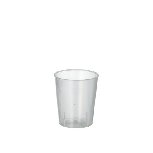 Mehrweg-Gläser für Schnaps PP 2 cl Ø 3,7 cm · 4,2 cm nezlomljivi 1