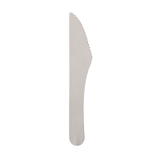 Noži, papir "pure" 15,8 cm bela 1