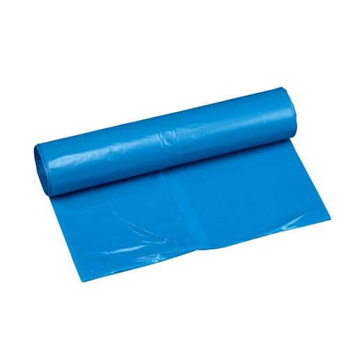 Vreče za smeti, LDPE 120 l 110 cm x 70 cm modra 1