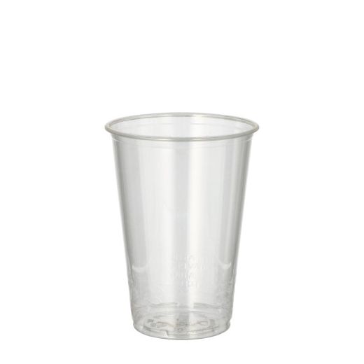 Kozarci za hladne pijače, PLA "pure" 0,2 l Ø 7,03 cm · 9,7 cm kristalno jasno 1