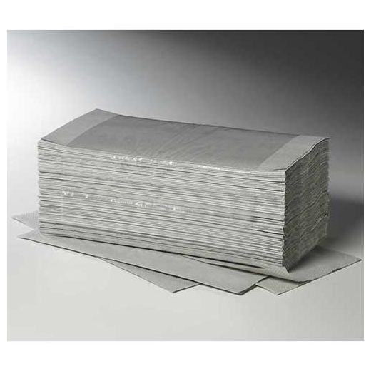 Papirnate brisače V-Falz 23 cm x 25 cm natur "Plus L" Cik-cak, 1-slojne (20x250) 1