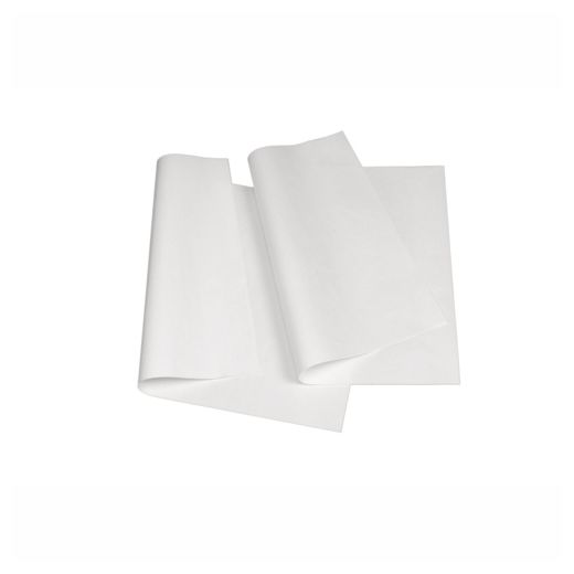 Papir odporen na maščobe "pure" 50 cm x 37,5 cm bela à 12.5 kg, odporen na maščobe 1