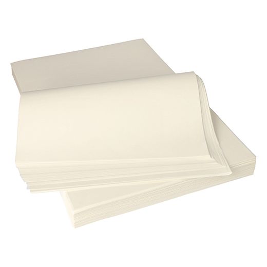 Papir odporen na maščobe "pure" 37,5 cm x 25 cm bela à 12.5 kg, odporen na maščobe 1