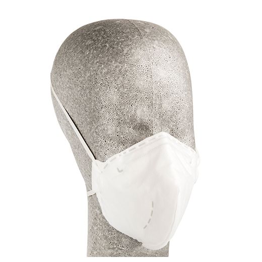 "REFIL" Filtrirna maska FFP3 bela brez ventila 1