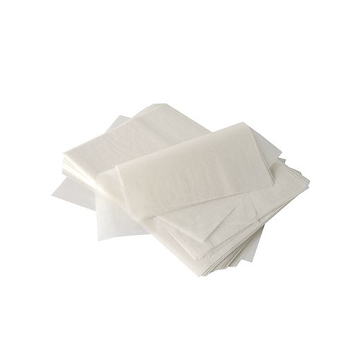 Pokrivalni papir, listi, krem "pure" 22 cm x 16 cm bela , palmov vosek - premaz 1