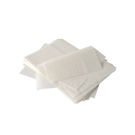 Pokrivalni papir, listi, krem "pure" 32 cm x 22 cm bela , palmov vosek - premaz 1