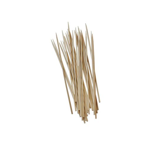 Kebab nabodala, bambus "pure" Ø 2,5 mm · 15 cm 1