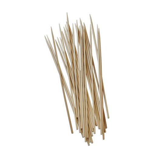 Kebab nabodala, bambus "pure" Ø 2,5 mm · 20 cm 1