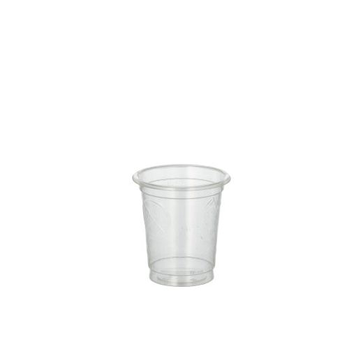 Kozarci za žgane pijače, PLA "pure" 2 cl Ø 3,9 cm · 4 cm kristalno jasno 1