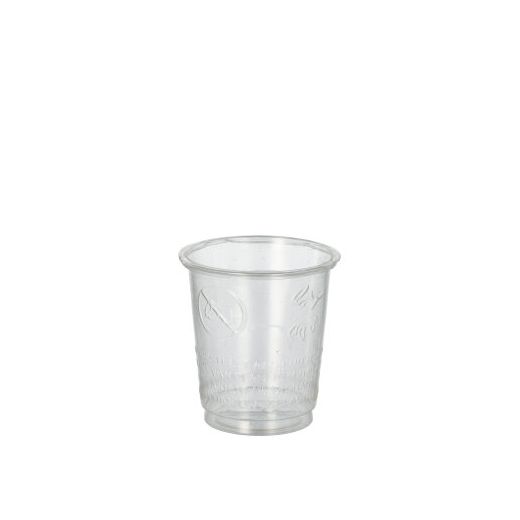 Kozarci za žgane pijače, PLA "pure" 4 cl Ø 4,8 cm · 5 cm kristalno jasno 1
