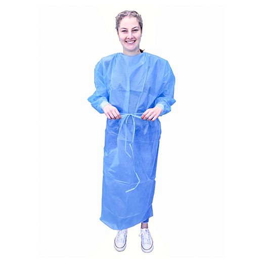 "Medi-Inn®" Zaščitna obleka 139 cm x 139 cm modra 1