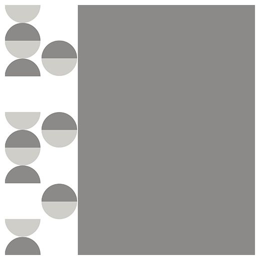 Serviete, 3-slojne zložene 1/4 40 cm x 40 cm "Pastilles" 1