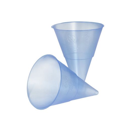 Koničasti lončki 115 ml Ø 7,03 cm · 9,5 cm modra Blue Cone 1