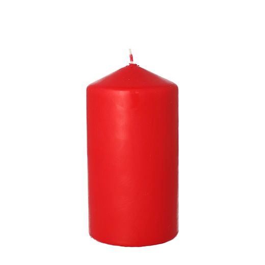 Sveča steber Ø 80 mm · 150 mm tango rdeča 1