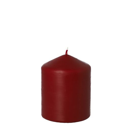 Sveča steber Ø 80 mm · 100 mm Češnja 1