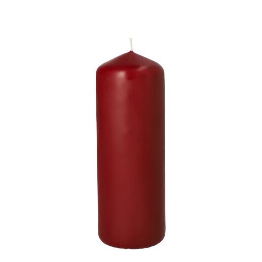 Sveča steber Ø 60 mm · 165 mm bordeaux 1