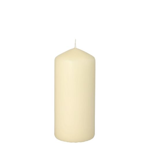 Sveča steber Ø 60 mm · 130 mm krem 1