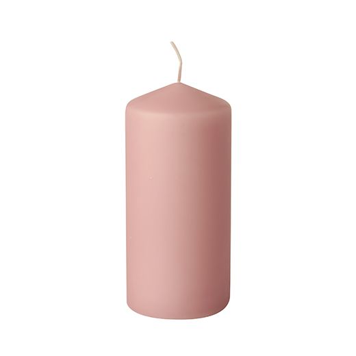 Sveča steber Ø 69 mm · 150 mm svetlo roza 1