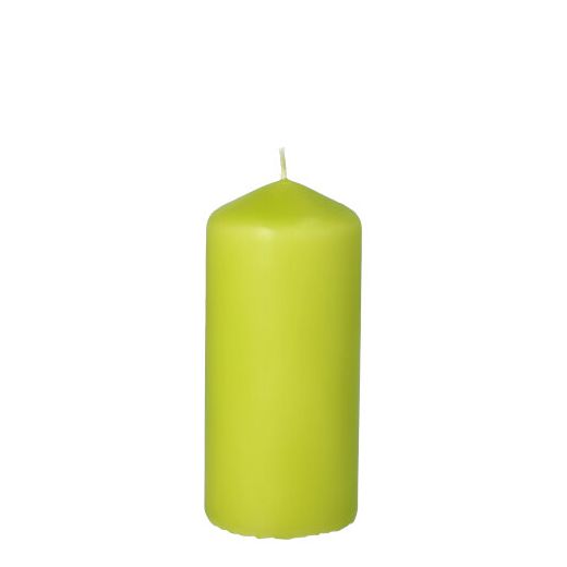 Sveča steber Ø 60 mm · 130 mm kiwi 1