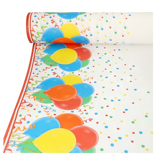 Namizni prt, kot blago, netkan "soft selection plus" 40 m x 1,18 m "Lucky Balloons" 1