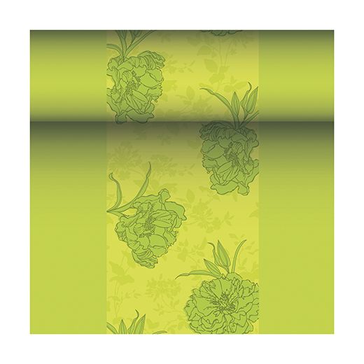 Tekač, kot blago, PV-Tissue Mix "ROYAL Collection" 24 m x 40 cm zelena "Thalia" 1
