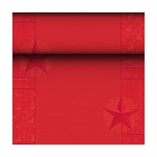 Tekač, tissue "ROYAL Collection" 24 m x 40 cm rdeča "Rising Star" 1