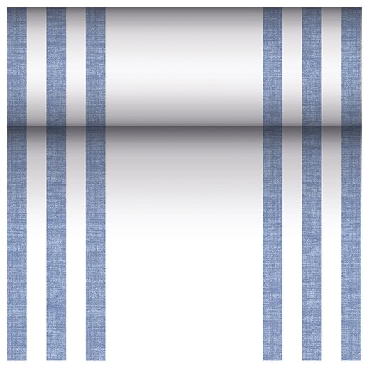 Tekač, kot blago, PV-Tissue Mix "ROYAL Collection" 24 m x 40 cm modra "Lines" 1
