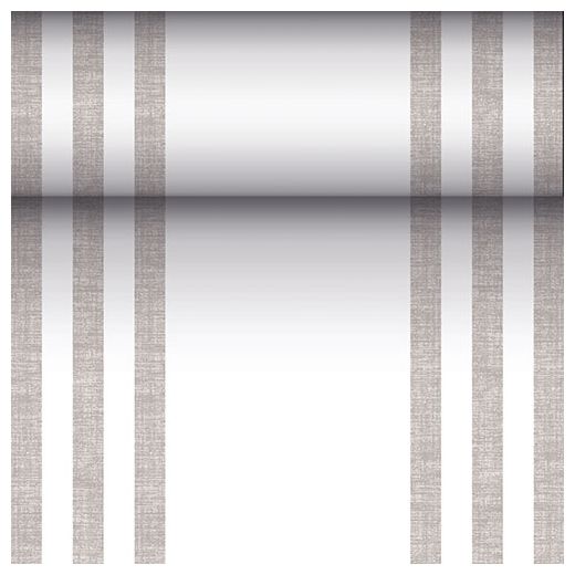 Tekač, kot blago, PV-Tissue Mix "ROYAL Collection" 24 m x 40 cm siva "Lines" 1